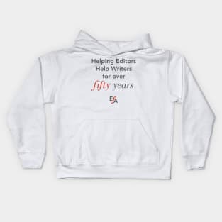 Helping Editors Help Writers Kids Hoodie